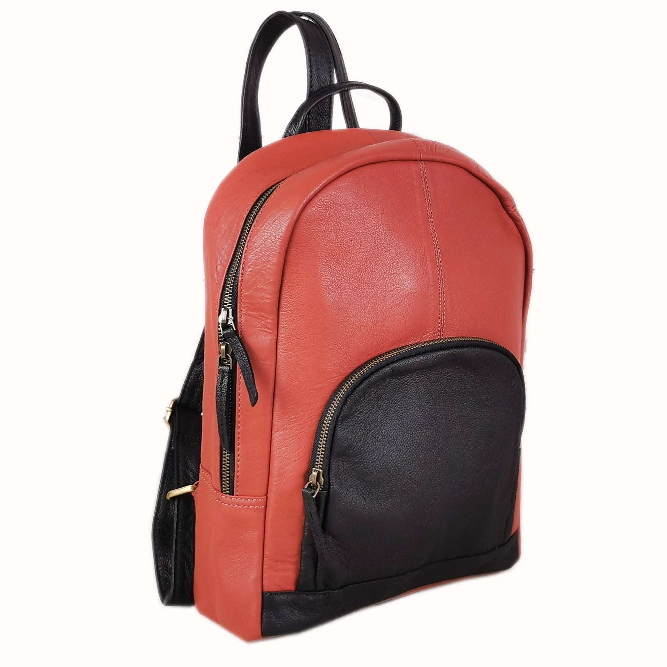 Leather Backpack