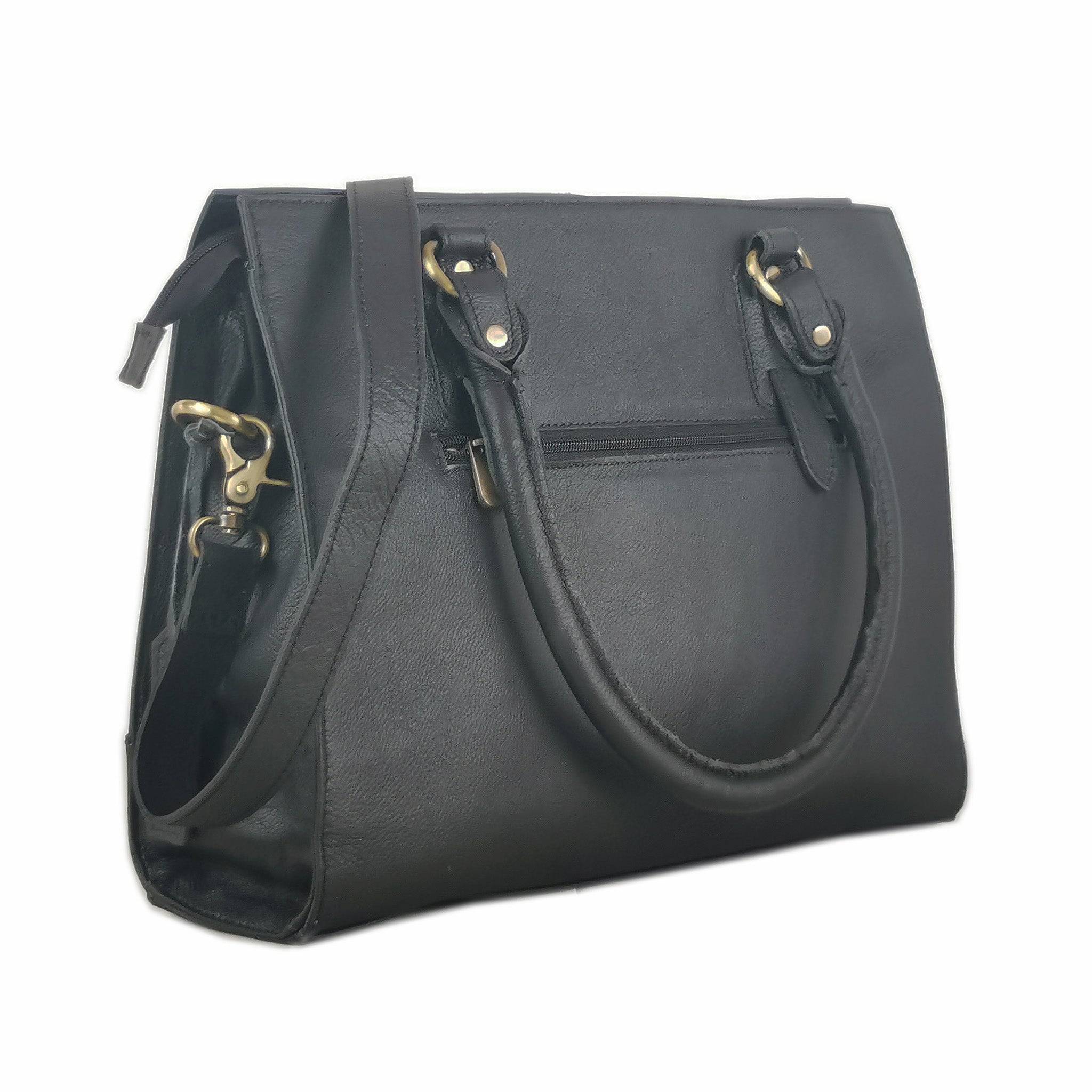 Black Shoulder Bag