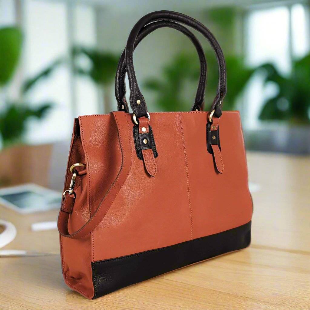 Leather bags for women