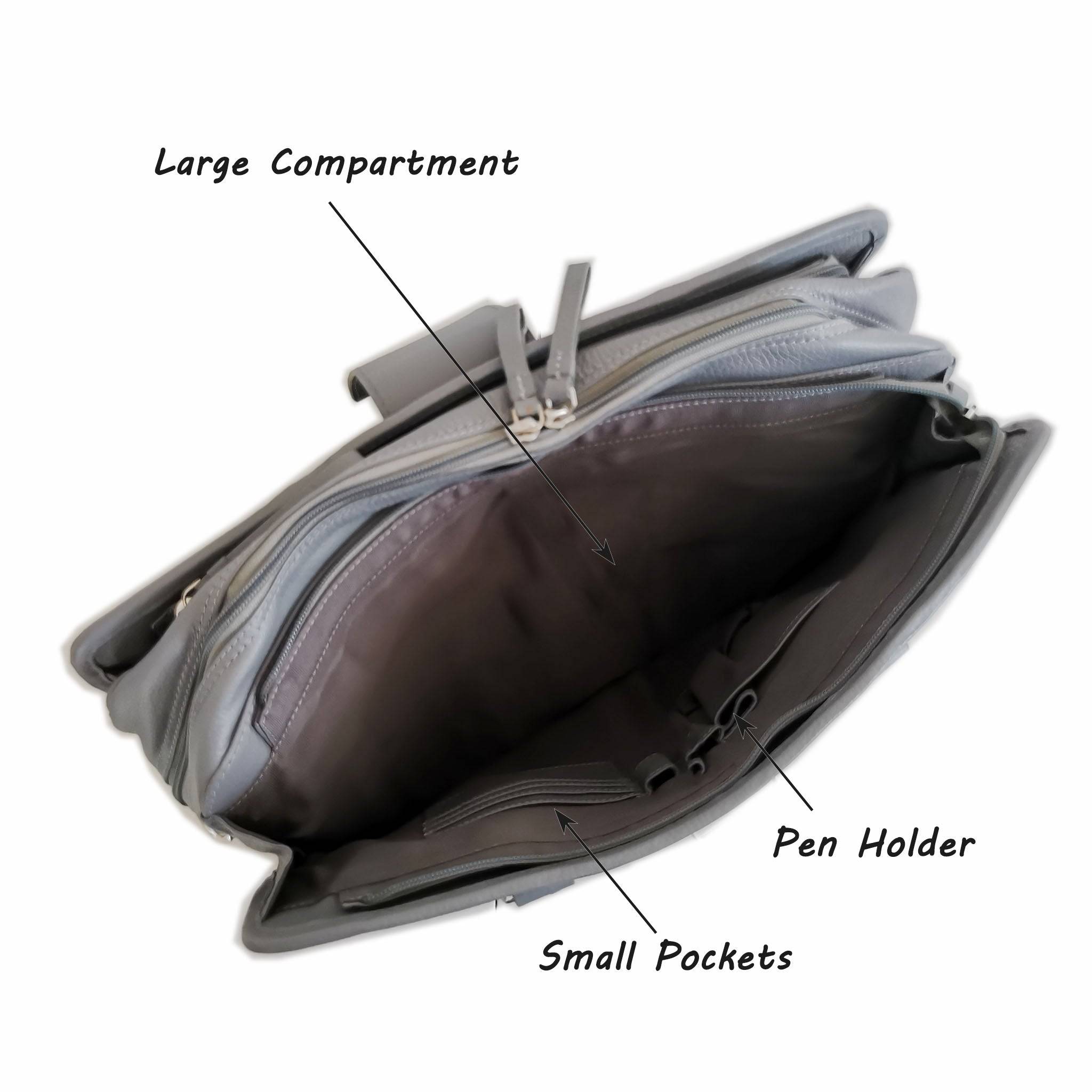 Leather Tote Bag Women