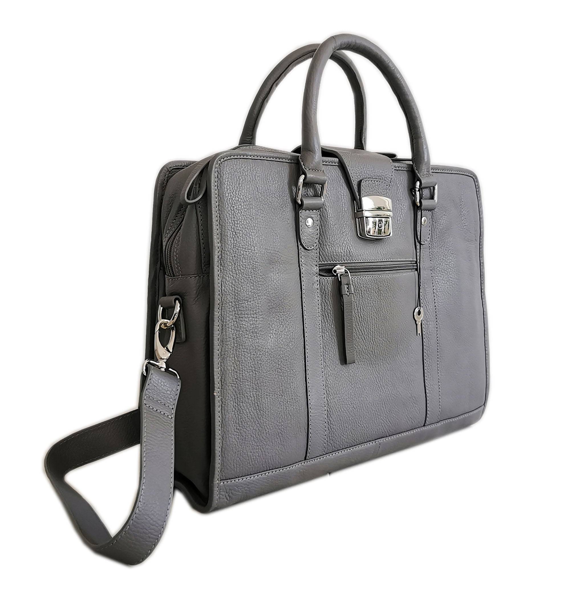 Leather Laptop Bag