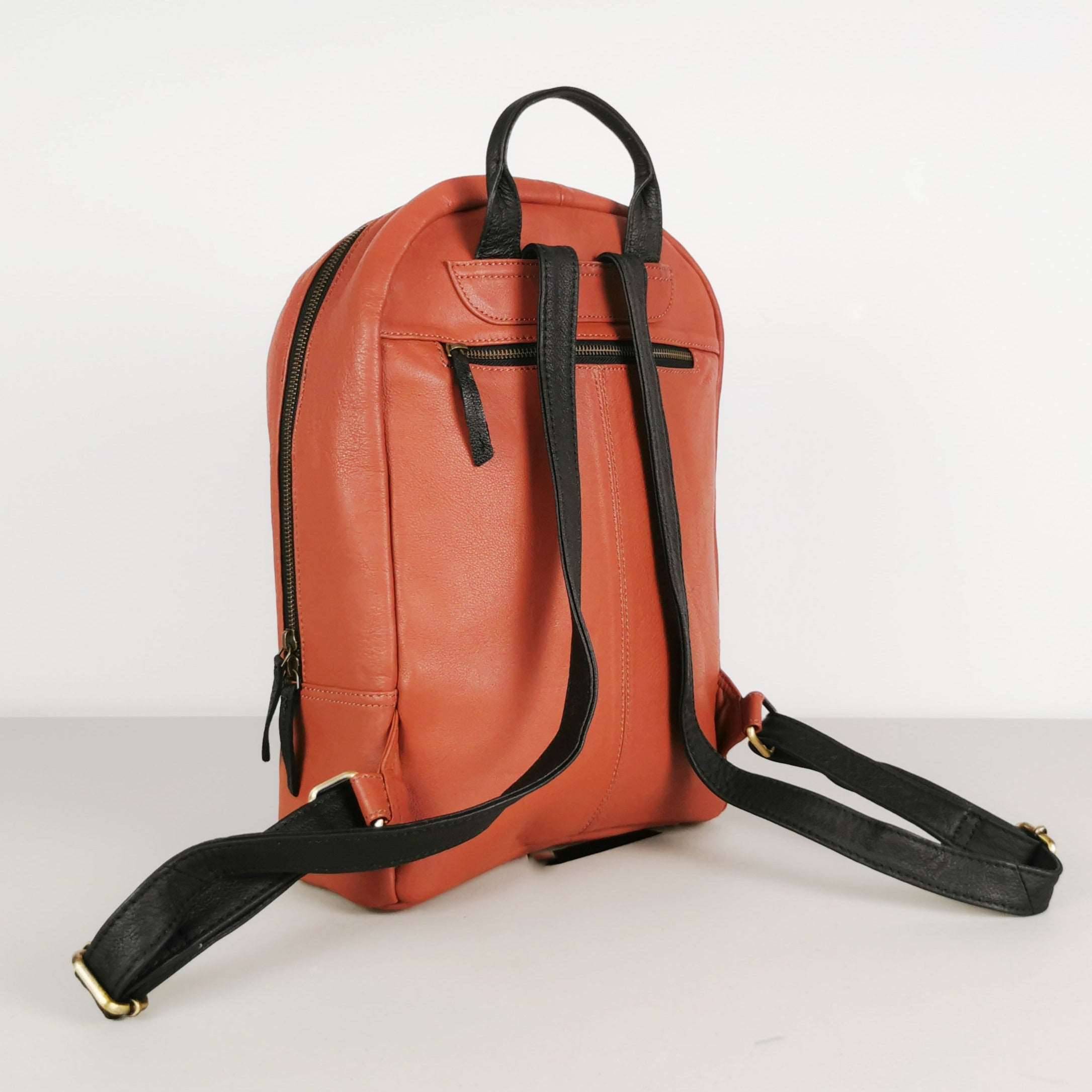 Leather Backpack Women