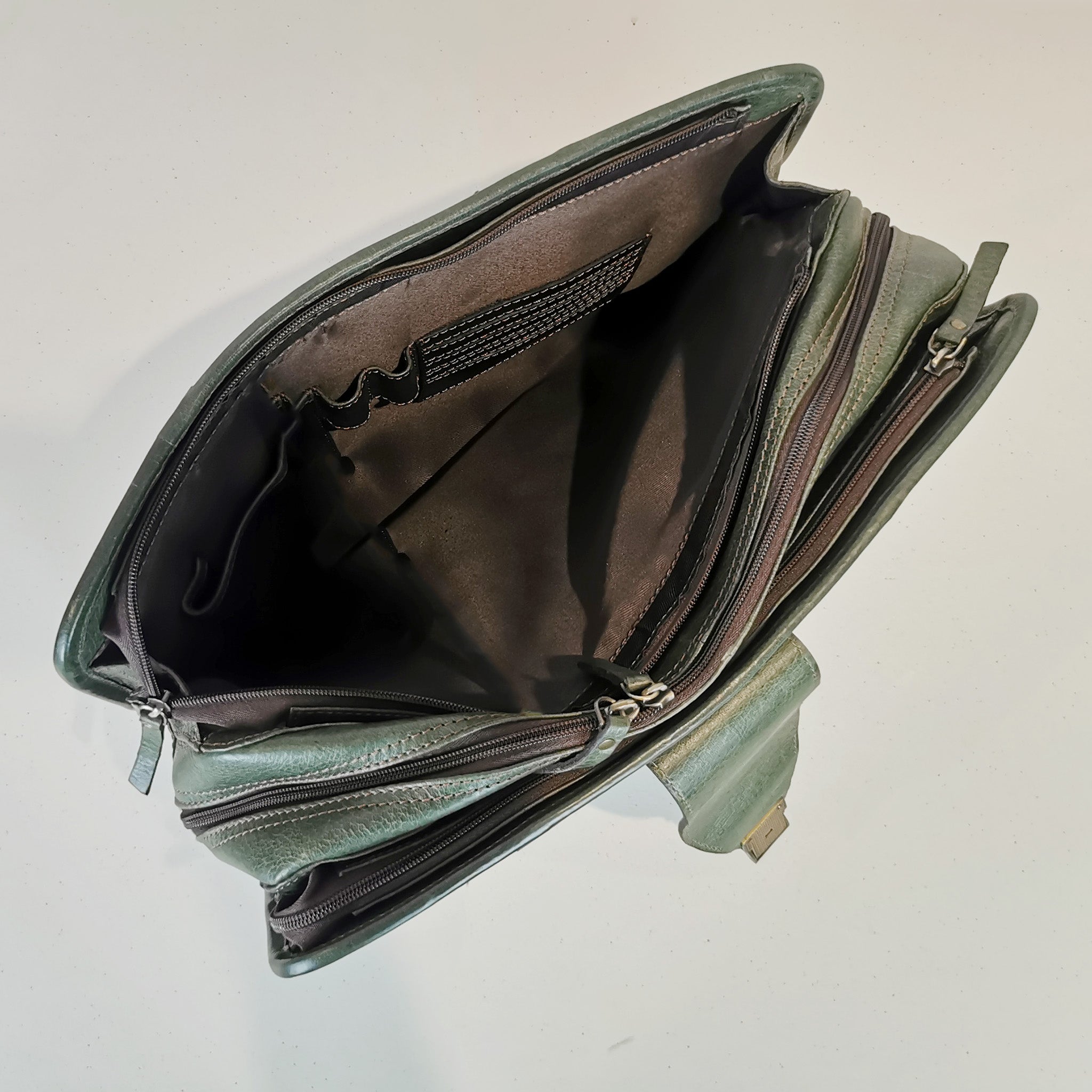 Leather Laptop Bag Men