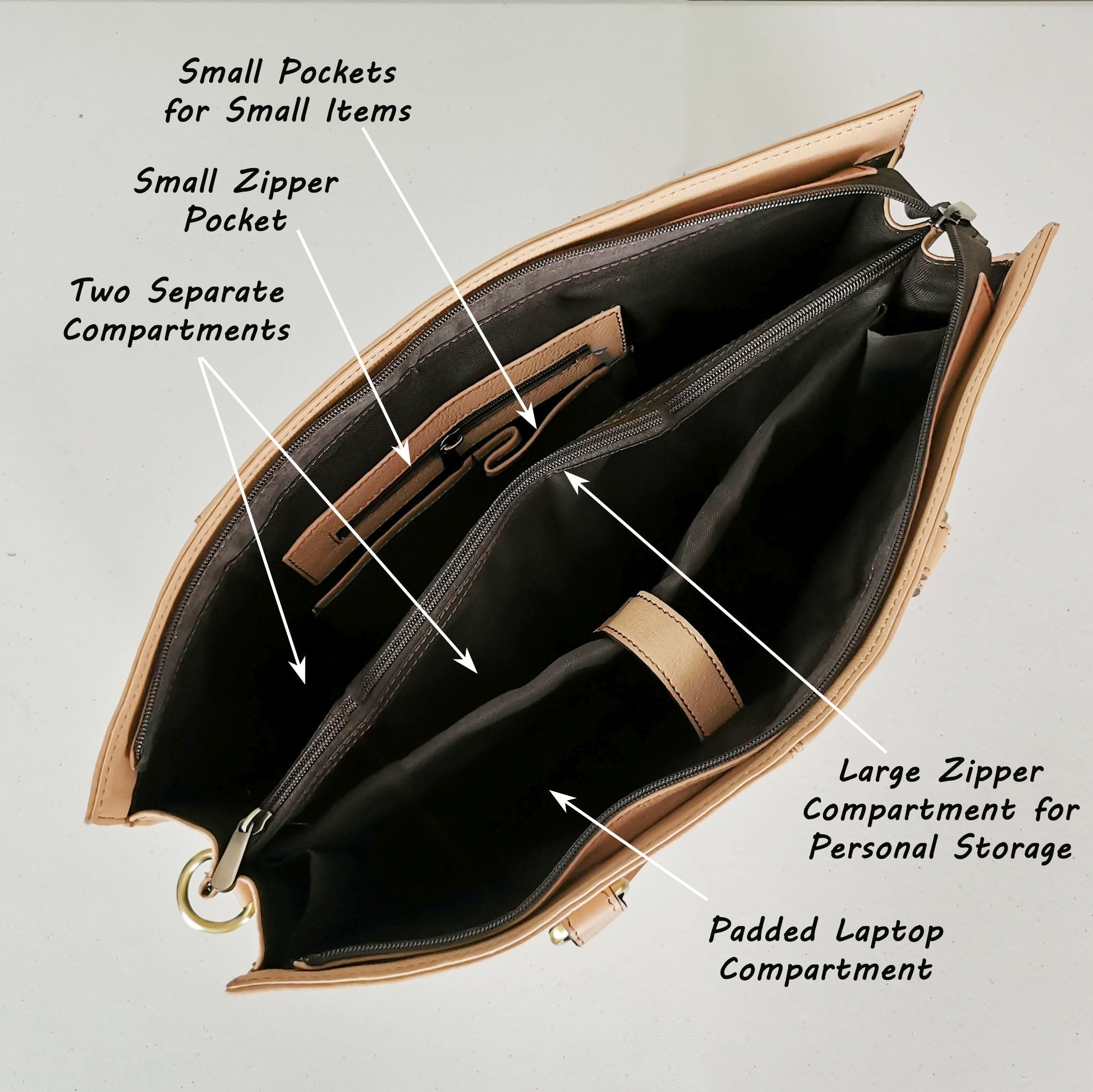 Shoulder Bag Interior