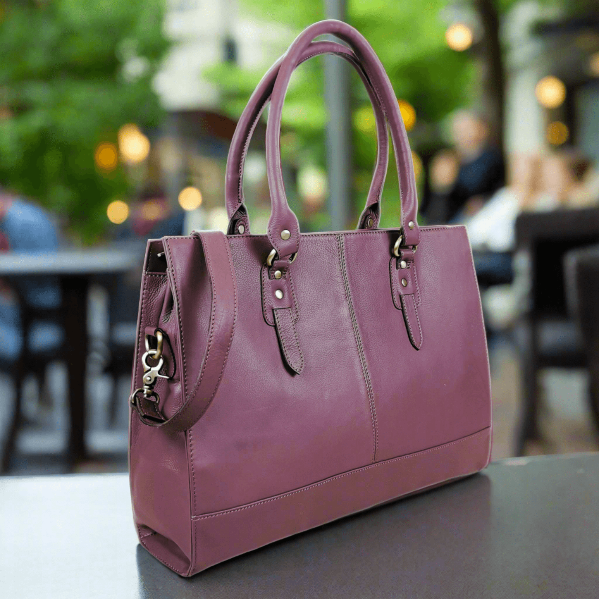 Purple Bag women