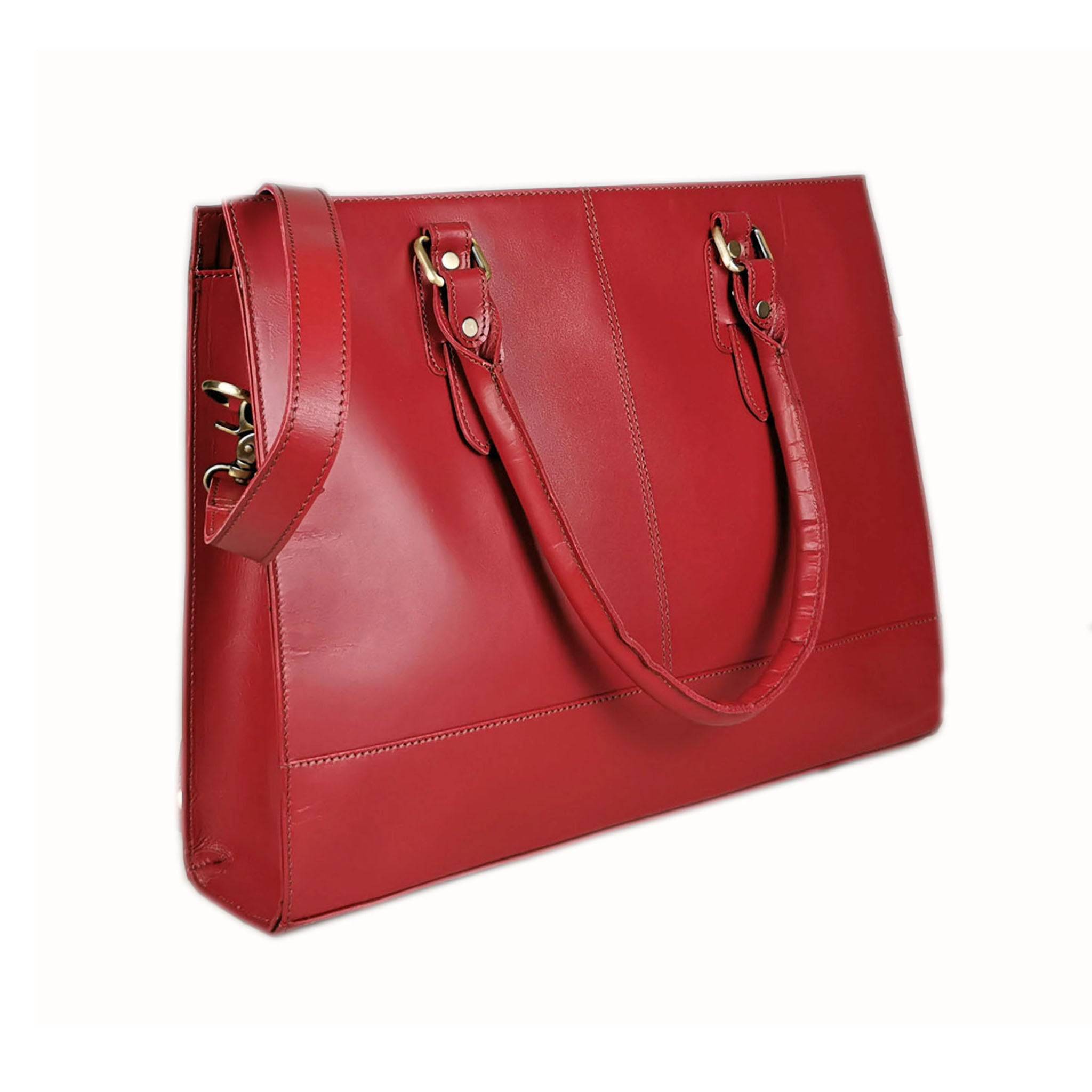 Ladies Leather Laptop Bag