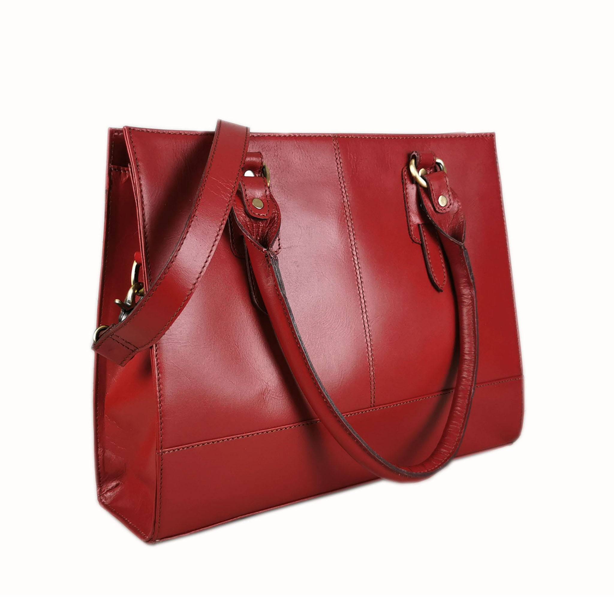 Leather Tote Bag
