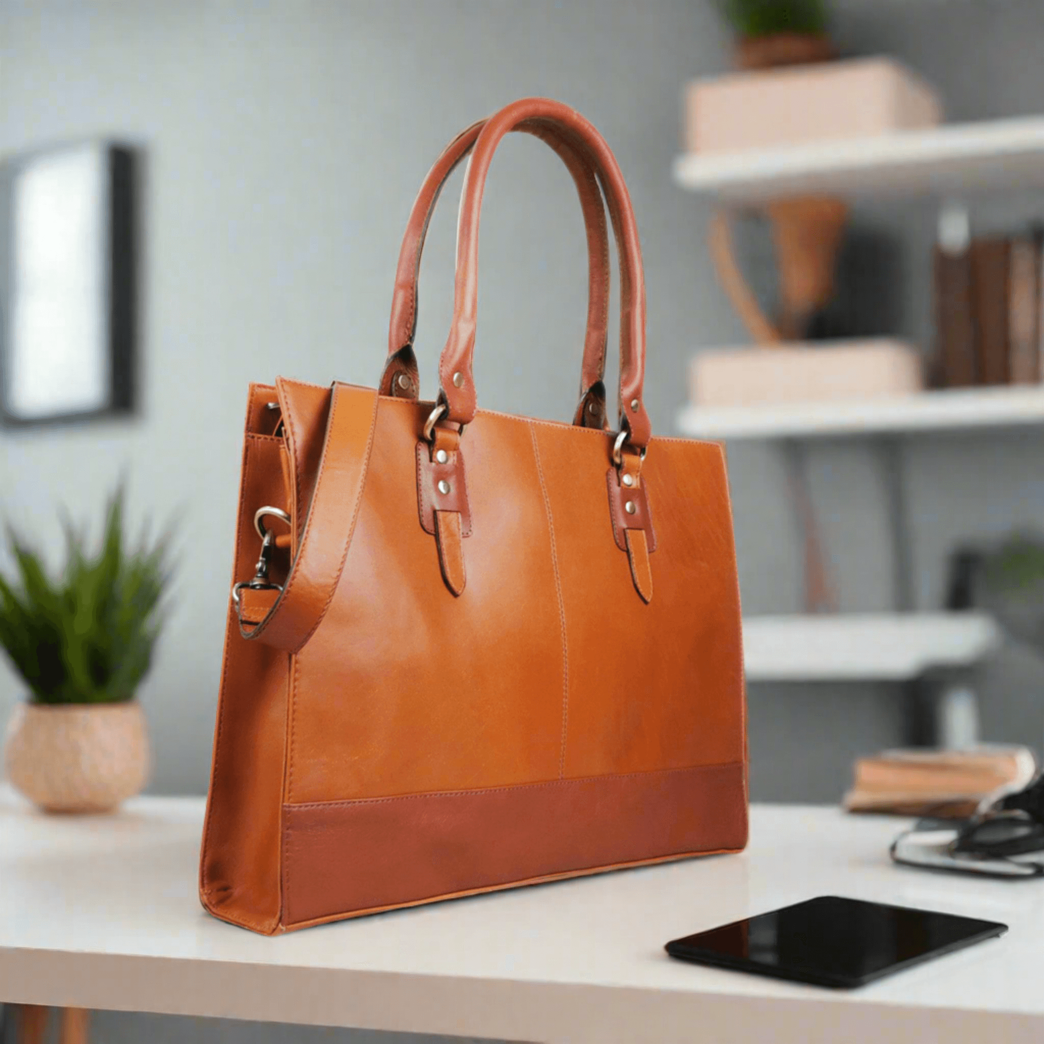 Tote Laptop Bag Women