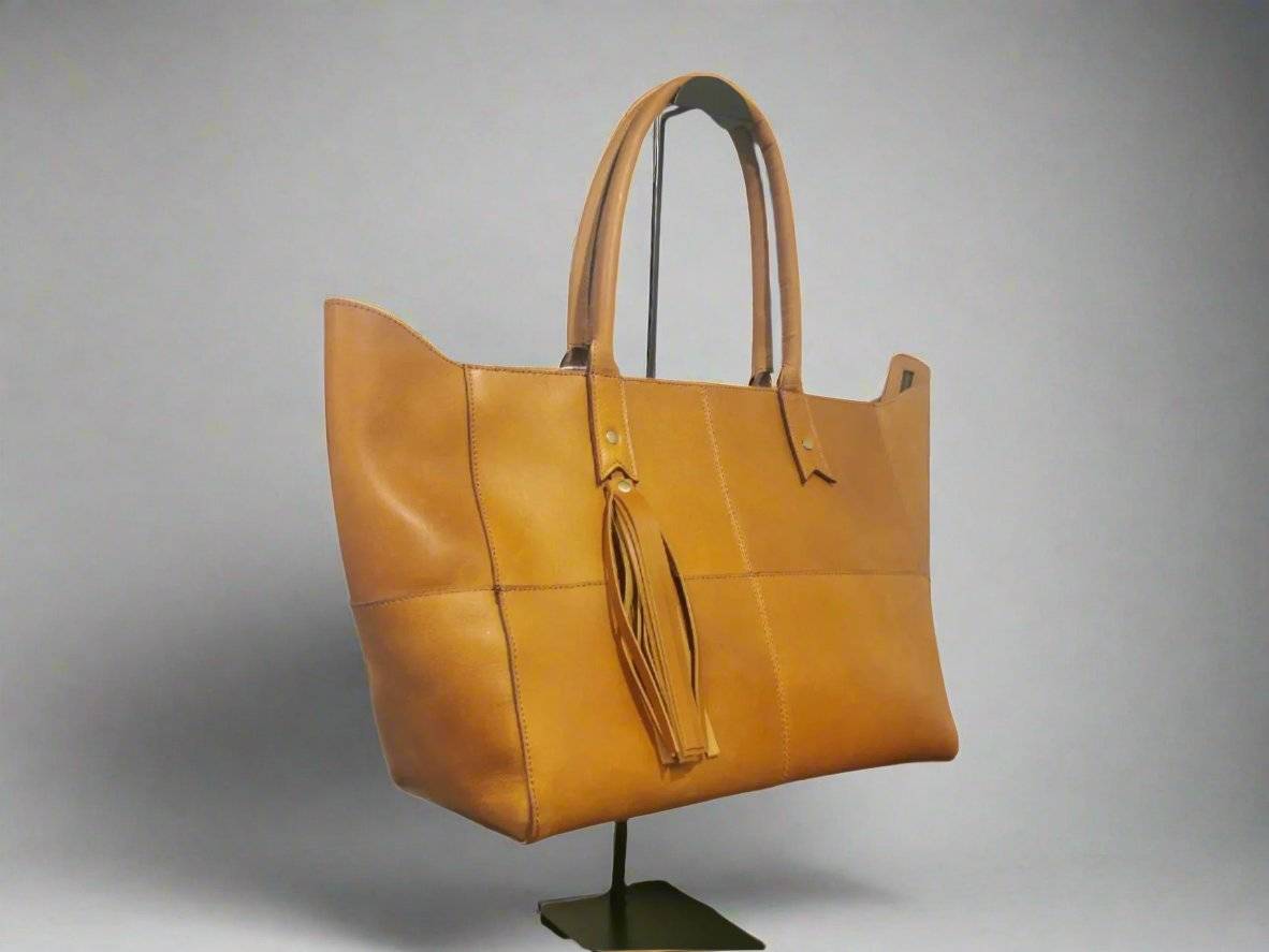 Leather Tote Bag for Women
