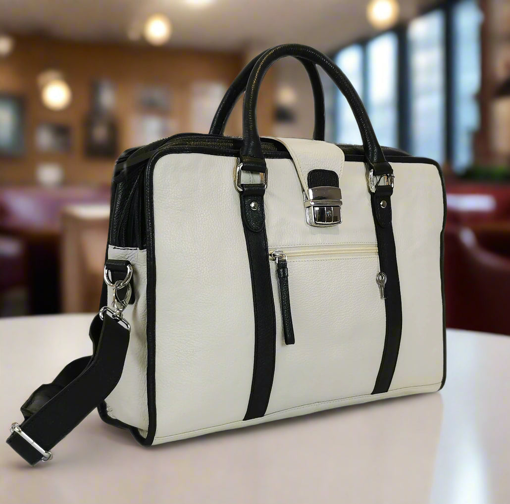 Mens Leather Cross body Bag