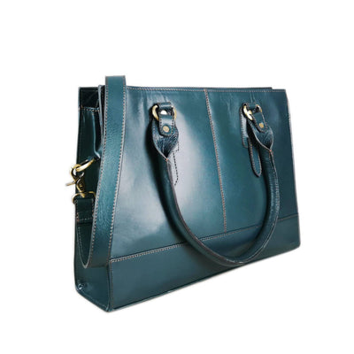 leather handbags