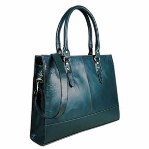 GreenTaya 17 Inch Laptop Tote Bag For Women - Waterproof Computer Work Bag | Professional Shoulder Bag & Business Briefcase