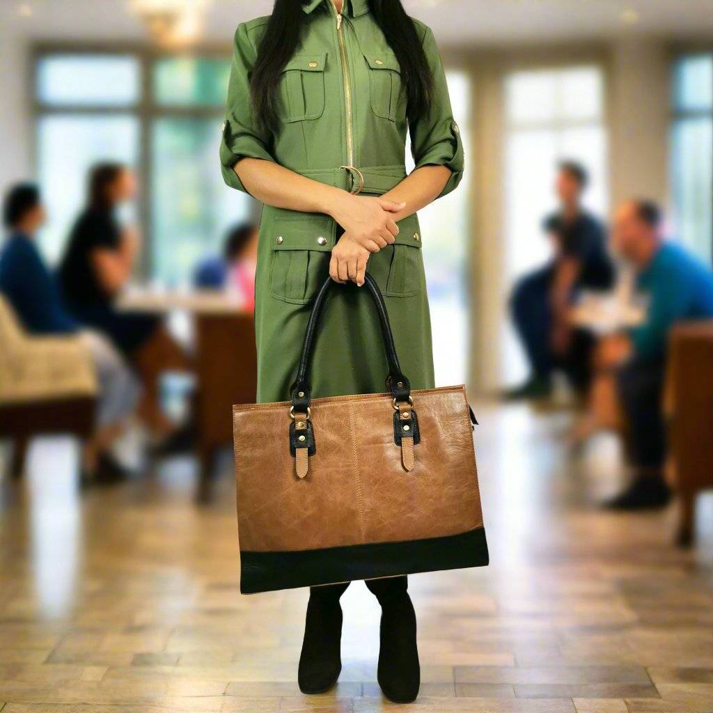 leather bag