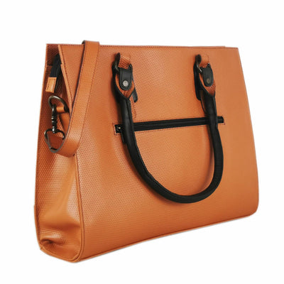 Business leather messenger bags Women
