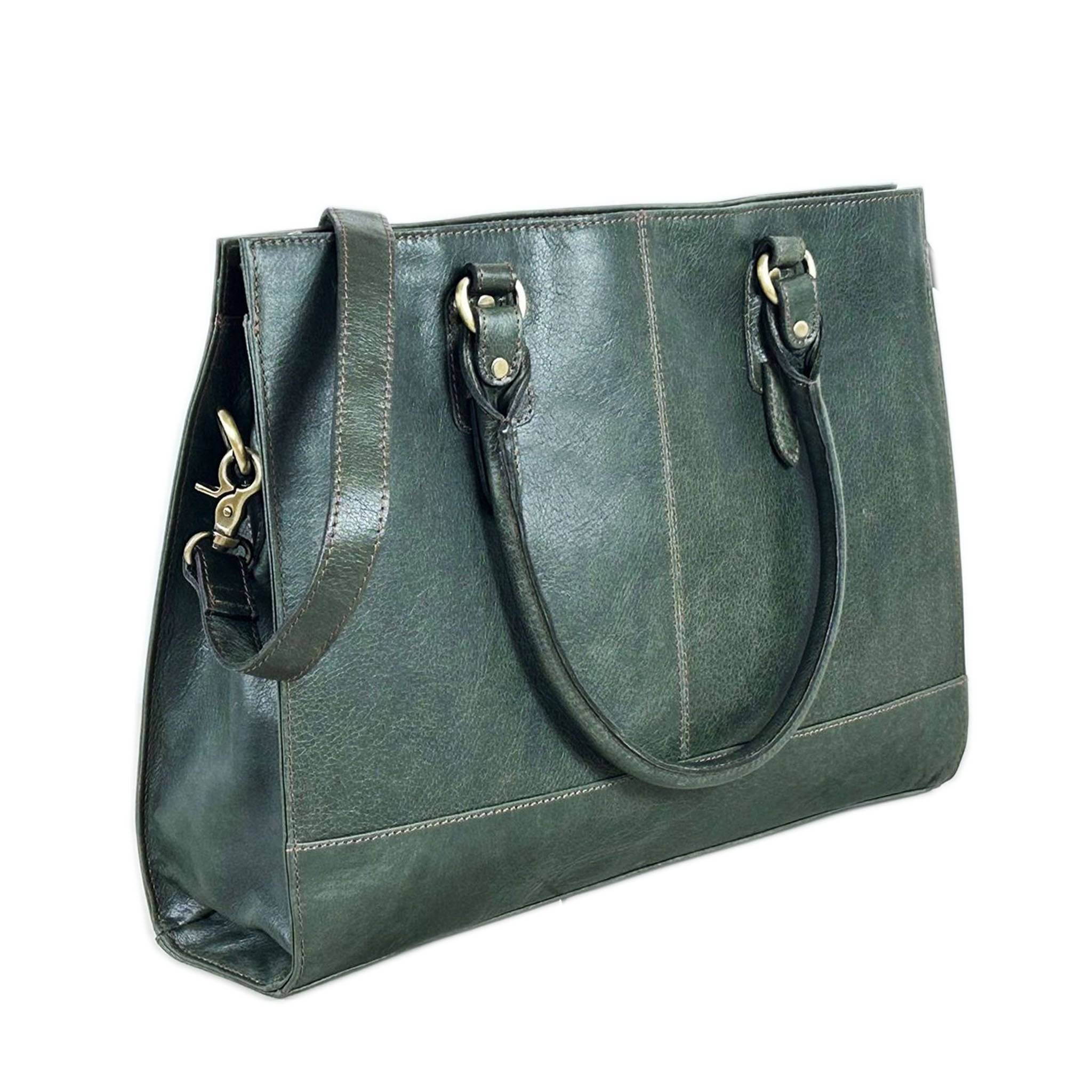 leather handbags