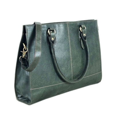 leather handbags