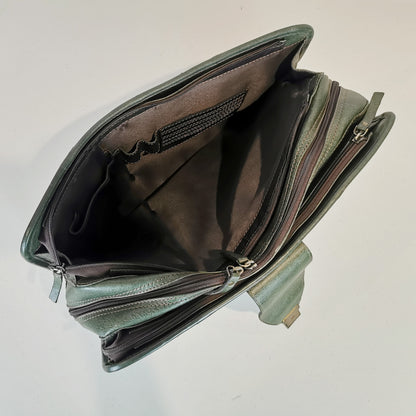Leather Laptop Bag Men
