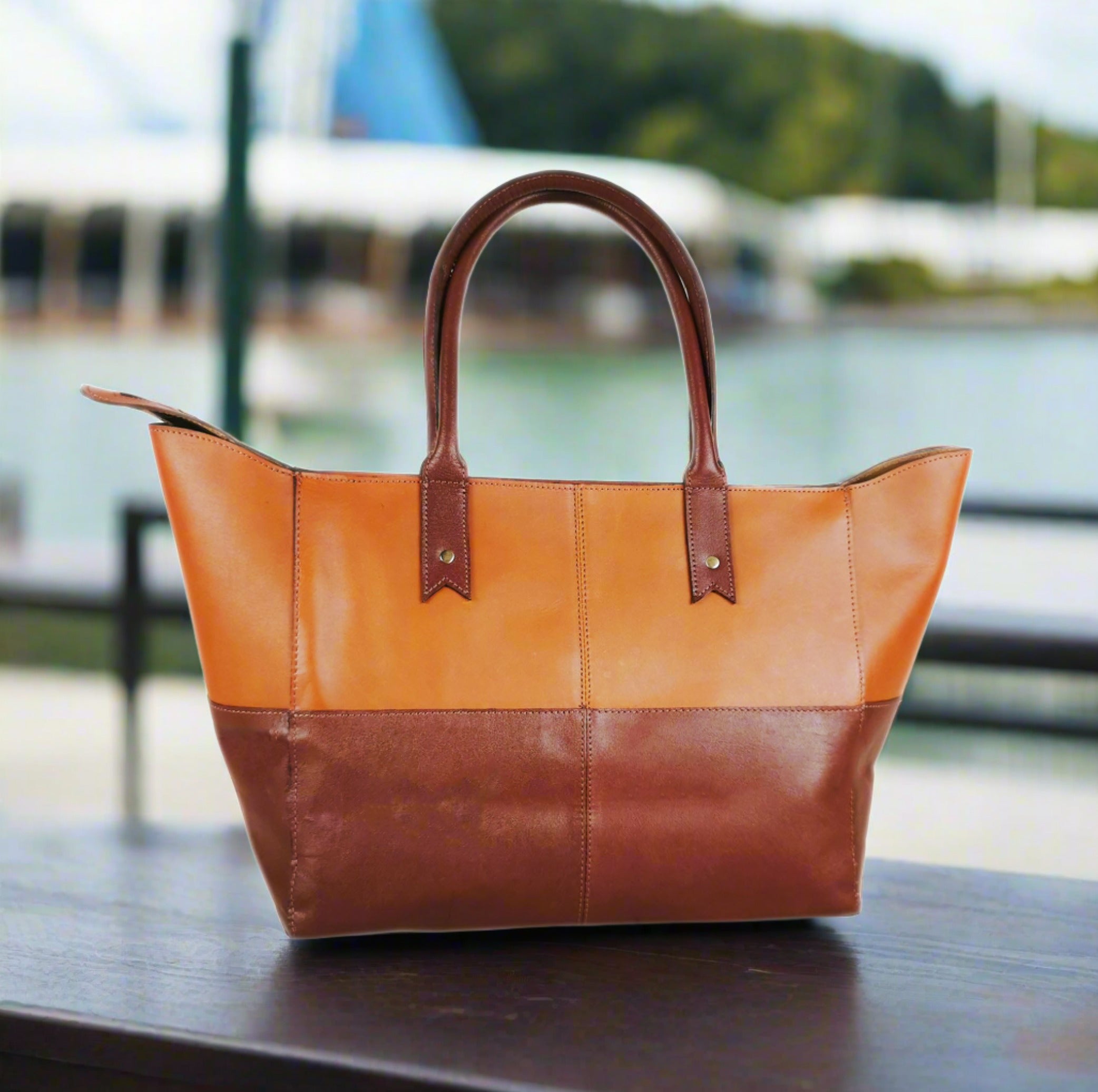 High design leather bags online