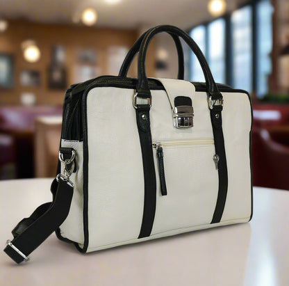Mens Leather Cross body Bag