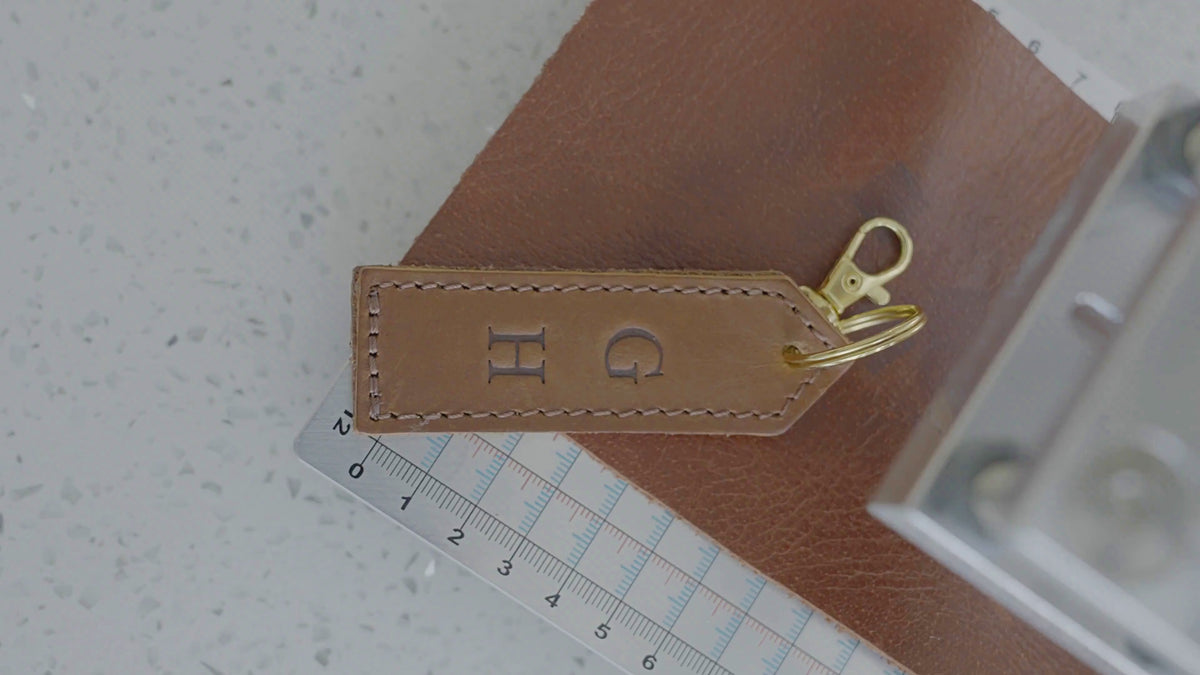 Load video: Leather Work bag for women with Original YKK zipper