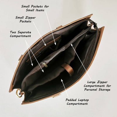 Big crossbody purse