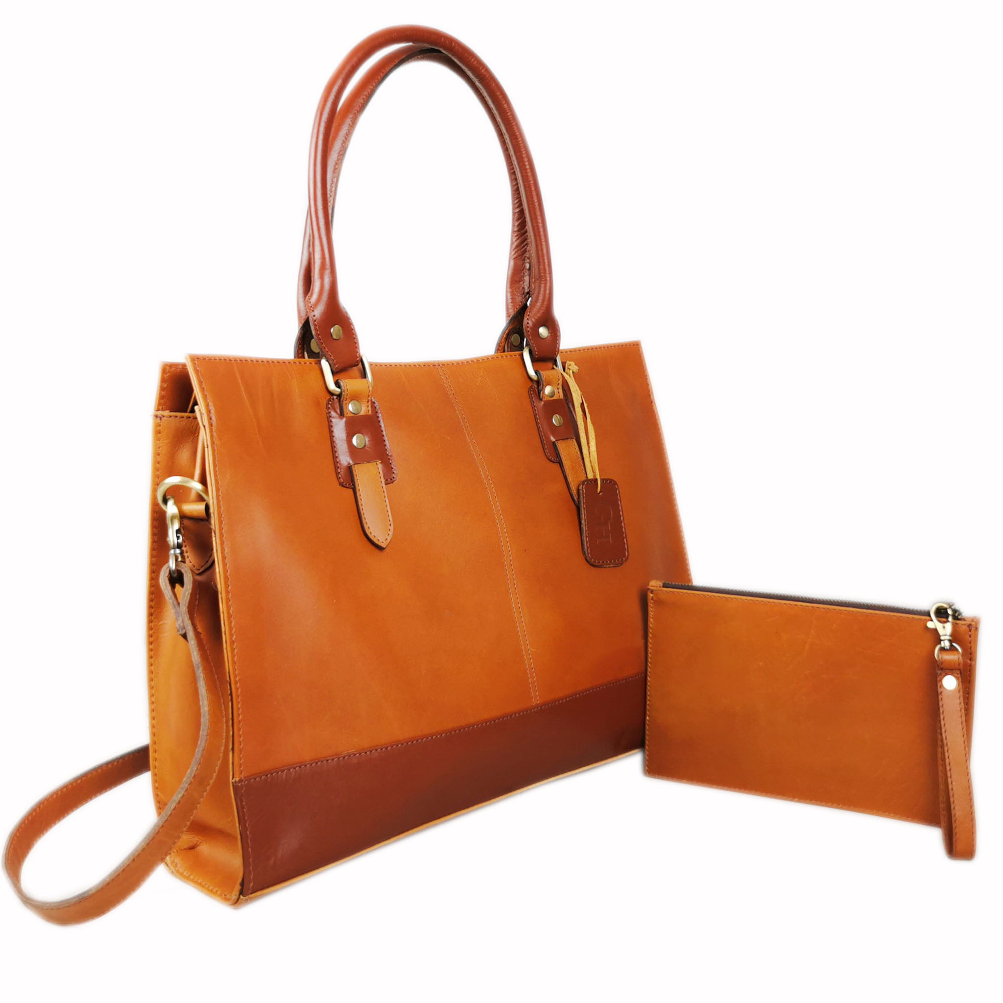 Signature leather bags cheap